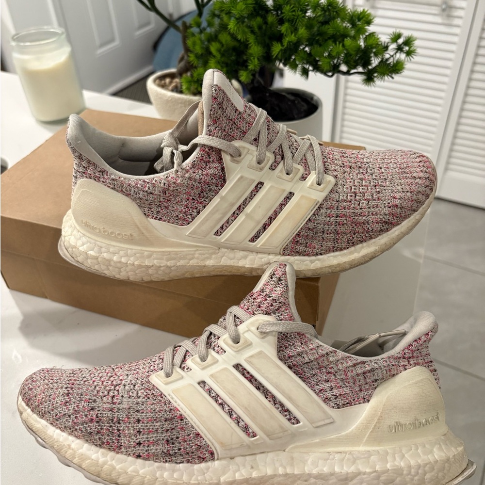 Adidas Women's Multicolor Knit Sneakers